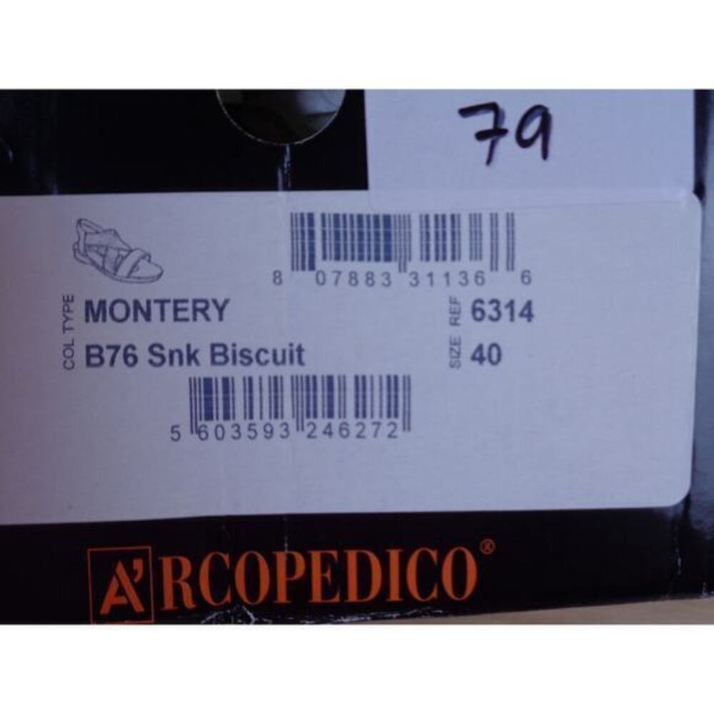 Arcopedico Monterey B76 Sandal Biscuit Womens EU 40/US‎ 9 - Picture 7 of 7